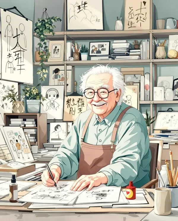 宫崎骏 动漫导演 嘿咻漫画